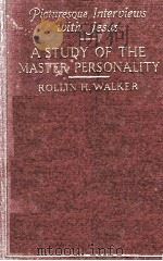 A STUDY OF THE MASTER PERSONALITY（1926 PDF版）