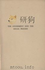 the atonement adn the social process P212     PDF电子版封面     