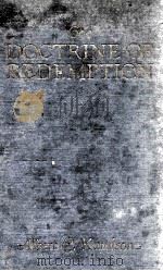 THE DOCTRINE OF REDEMPTION（ PDF版）