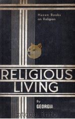 RELIGIOUS LIVING     PDF电子版封面     