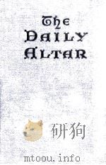 THE DAILY ALTAR   1918  PDF电子版封面    CHARLES COKE WOODS 