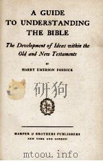 A GUIDE TO UNDERSTANDING THE BIBLE（ PDF版）