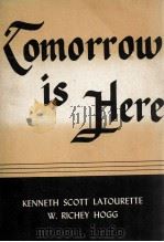 TOMORROW IS HERE（1948 PDF版）