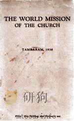 THE WORLD MISSION OF THE CHURCH（ PDF版）