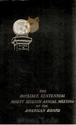 THE HAYSTACK PRAYER MEETING   1907  PDF电子版封面     