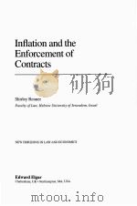 INFLATION AND THE ENFORCEMETN OF CONTRACTS   1999  PDF电子版封面  1840640626   