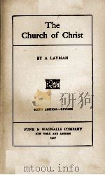 The Church of Christ（1907 PDF版）
