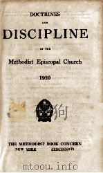 DISCIPLINE 1920   1920  PDF电子版封面     