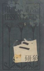 The Illustrative Lesson Notes   1906  PDF电子版封面     