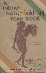 INDIAN NATIONAL YEAR BOOK     PDF电子版封面    G. P. SEKHAR 
