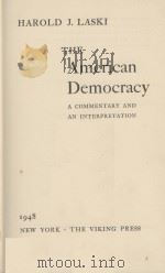 THE American Democracy（1948 PDF版）