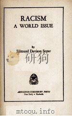 RACISM A WORLD ISSUE（ PDF版）