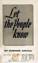 Let the People Know（1943 PDF版）