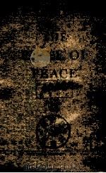 THE PRICE OF PEACE   1945  PDF电子版封面    SIR WILLIAM BEVERIDGE 
