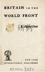 BRITAIN IN THE WORLD FRONT（1943 PDF版）
