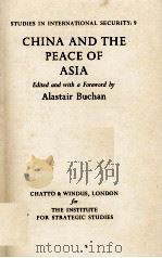CHINA AND THE PEACE OF ASIA（1965 PDF版）