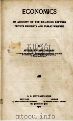 ECONOMICS   1906  PDF电子版封面     