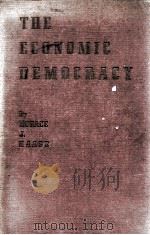 THE ECONOMIC DEMOCRACY（1940 PDF版）