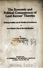 THE ECONOMIC AND POLITICAL CONSEQUENCES OF LORD KEYNES' THEORIES（1945 PDF版）