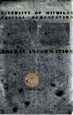 GENERAL INFORMATION  1946-1947     PDF电子版封面     