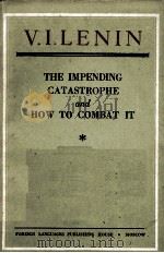 THE IMPENDING CATASTROPHE AND HOW TO COMBAT IT（1950 PDF版）