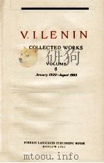 V.I.LENIN COLLECTED WORKS VOLUME 6 JANUARY 1902-AUGUST 1903（1961 PDF版）