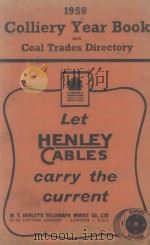 LET HENLEY CABLES CARRY THE CURRENT   1959  PDF电子版封面     