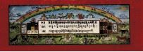藏历火鼠  1996  年历书  藏文（1995 PDF版）