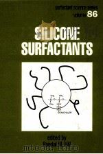 SILICONE SURFACTANTS     PDF电子版封面  0824700104   