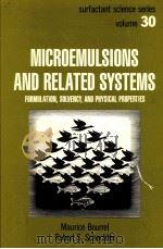 MICROEMULSIONS AND RELATED SYSTEMS（ PDF版）