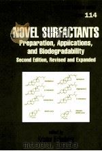 surfactant science series  volume 114  NOVEL SURFACTANTS     PDF电子版封面  0824743008   