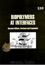 surfactant science series  volume 110  BIOPOLYMERS AT INTERFACES     PDF电子版封面  0824708636   