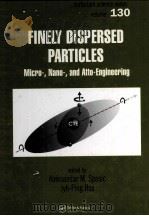 FINELY DISPERSED PARTICLES MICRO-，NANO-，AND ATTO-ENGINEERING（ PDF版）