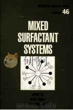 MIXED SURFACTANT SYSTEMS（ PDF版）