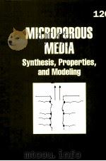 MICROPOROUS MEDIA     PDF电子版封面     