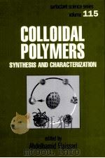 COLLOIDAL POLYMERS     PDF电子版封面     
