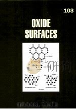 SURFACTANT SCIENCE SERIES VOLUME103：OXIDE SURFACES     PDF电子版封面  0824700007   