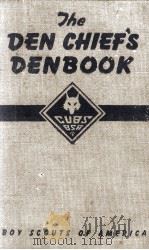THE DEN CHIEF'S DENBOOK   1942  PDF电子版封面     