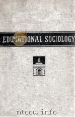 EDUCATIONAL SOCIOLOGY（1941 PDF版）