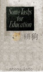 SOME TASKS FOR EDUCATION（1946 PDF版）