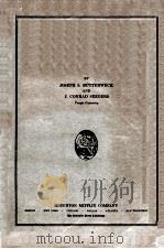 WORKBOOK TO ACCOMPANY AN ORIENTATION COURSE IN EDUCATION（1933 PDF版）