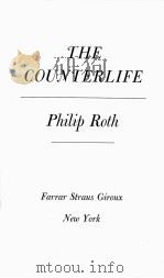 THE COUNTERLIFE   1986  PDF电子版封面    PHILIP ROTH 