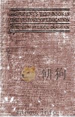 A STUDENT\'S TEXTBOOK IN THE HISTORY OF EDUCATION     PDF电子版封面    