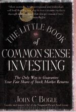 THE LITTLE BOOK of COMMON SENSE INVESTING（ PDF版）