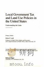 Local Government Tax and Land Use Policies in the United States     PDF电子版封面  1858986575   