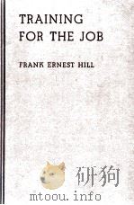 TRAINING FOR THE JOB（1940 PDF版）