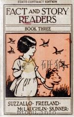 FACT AND STORY READERS BOOK THREE（1934 PDF版）