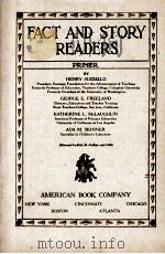 FACT AND STORY READERS PRIMER（1932 PDF版）