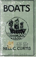 BOATS ADVENTURES IN BOAT MAKING   1930  PDF电子版封面    NELL C. CURTIS 