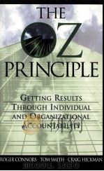 THE OZ PRINCIPLE     PDF电子版封面     